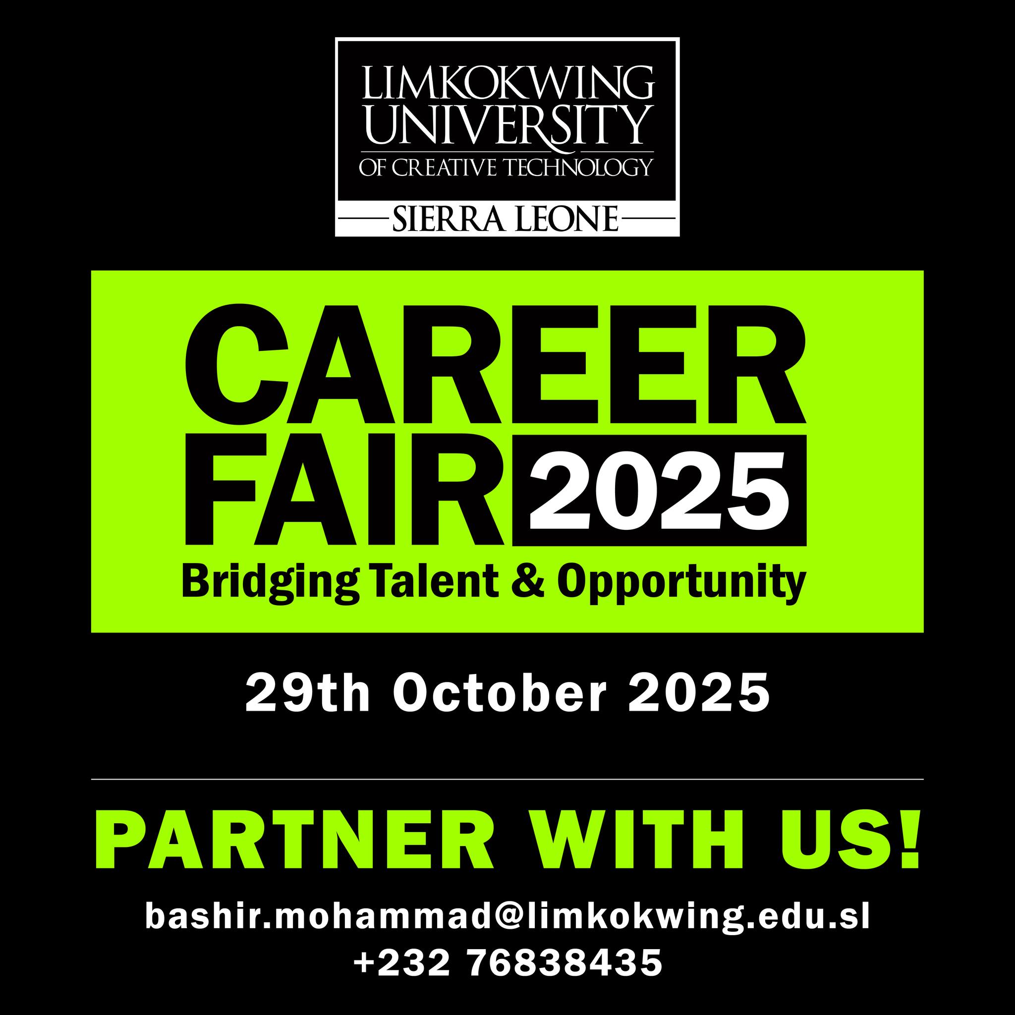 LIMKOKWING CAREER FAIR 2025