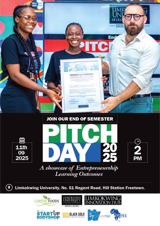 End-of-Semester Pitch Day Highlights